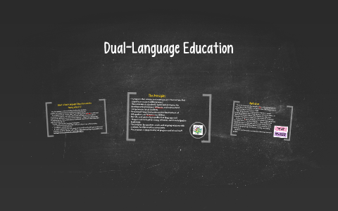 Dual language education by Julie Avalos on Prezi