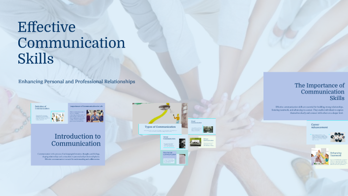 Effective Communication Skills by haris salahuddin on Prezi