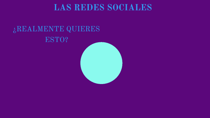 las redes sociales. by gloria lagos on Prezi