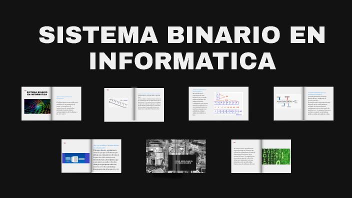 SISTEMA BINARIO EN INFORMATICA By ADRIANA RINCON