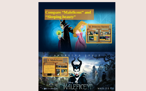 The Differences Between 'Maleficent' and 'Sleeping Beauty