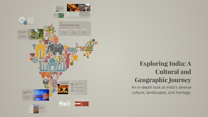 Exploring India: A Cultural and Geographic Journey by Ishan Dhadda on Prezi