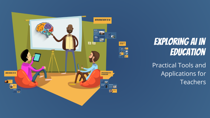Exploring AI in Education by DEERAJ R NAIR on Prezi
