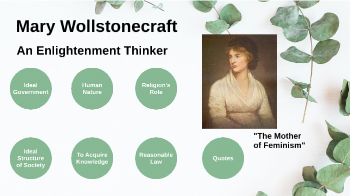 how did mary wollstonecraft use the enlightenment ideal of reason