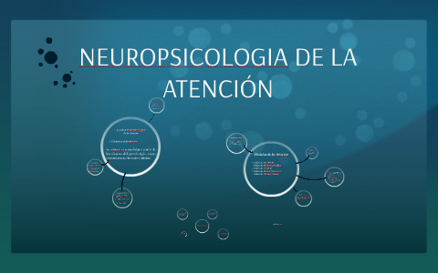 NEUROPSICOLOGIA DE LA ATENCION by José Padilla