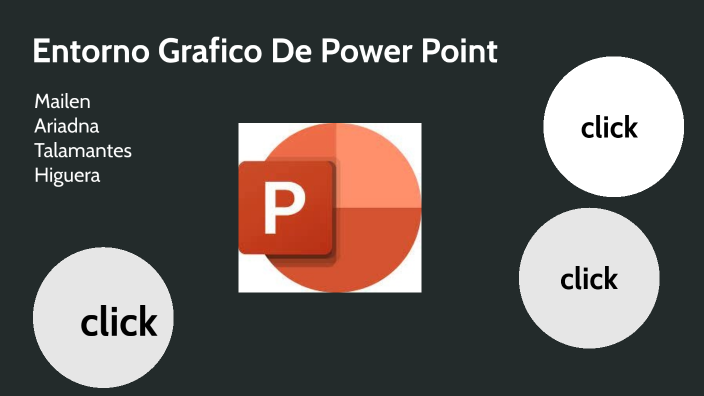 ENTORNO GRAFICO POWER POINT by MAILEN ARIADNA TALAMANTES HIGUERA on Prezi
