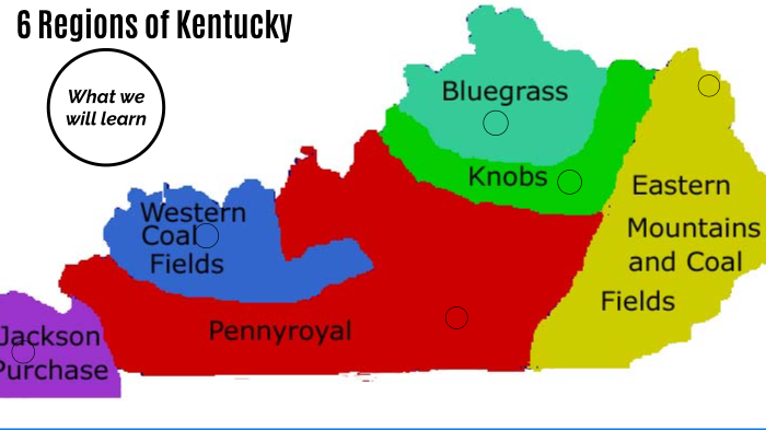 6 Regions of Kentucky by Adrienne Sams on Prezi