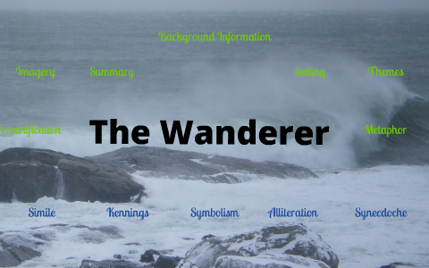 the wanderer poem short summary