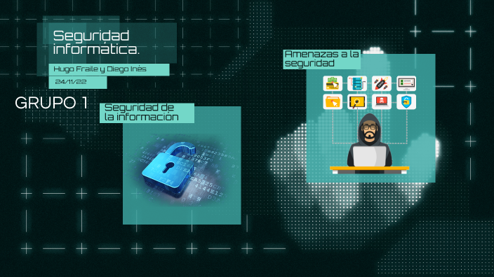 SEGURIDAD INFORMÁTICA by Hugo Fraile on Prezi
