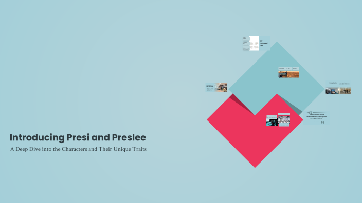 Introducing Presi and Preslee by Estefani Orellana on Prezi