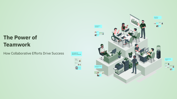The Power of Teamwork by Usama Sajjad on Prezi