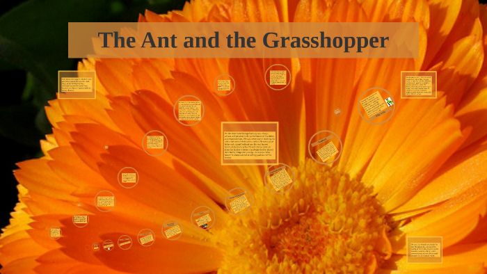 the ant and the grasshopper summary by somerset maugham