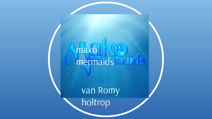 Alex cubis ( Erik) and Chai Romruen (Zac)in mako mermaids