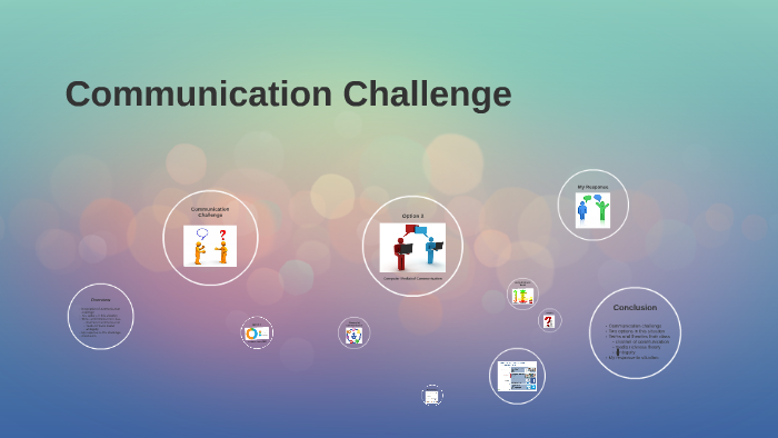 Communication Challenge by on Prezi