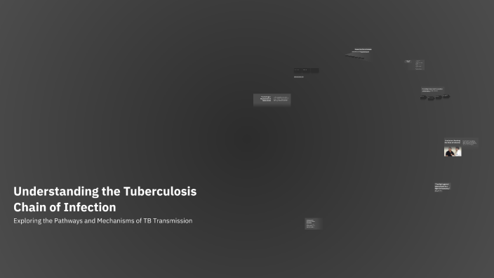 Understanding the Tuberculosis Chain of Infection by Oluwabukola ...