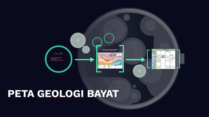 Peta Geologi Bayat By Eka Fitriani On Prezi