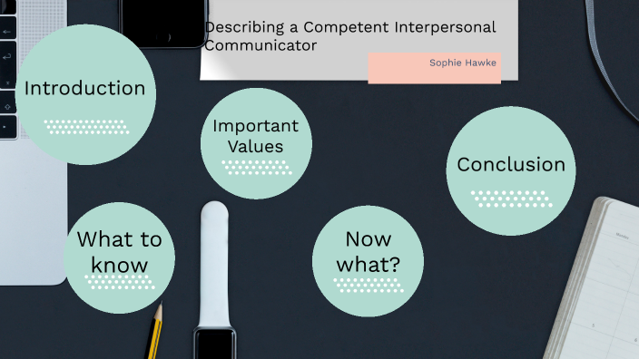 Describing a Competent Interpersonal Communicator by Sophie Hawke on Prezi