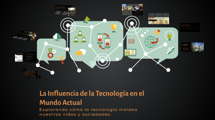 La Influencia de la Tecnología en el Mundo Actual by Diego Armando ...