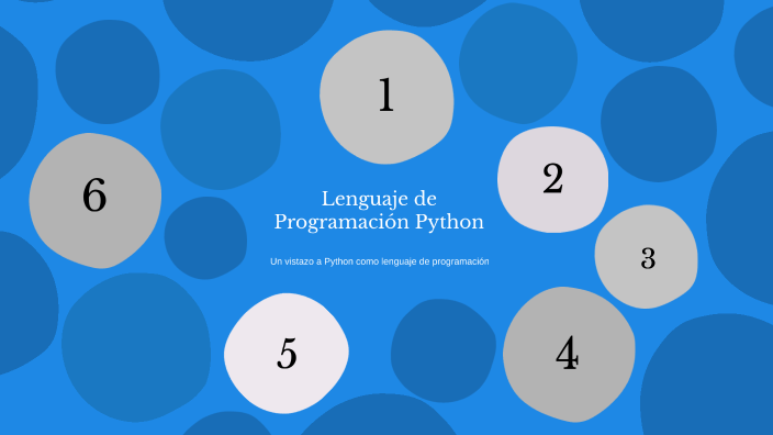 Lenguaje de Programación Python by isaac martinez on Prezi