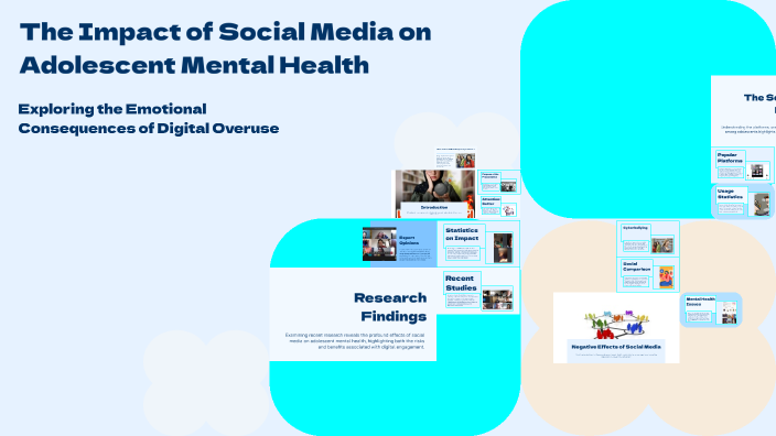 The Impact of Social Media on Adolescent Mental Health by Jocelyn ...