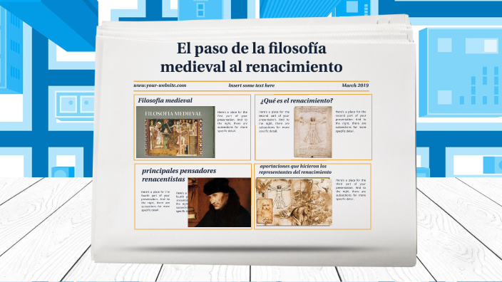 El paso de la filosofía medieval al renacimiento by vianney xeque pech