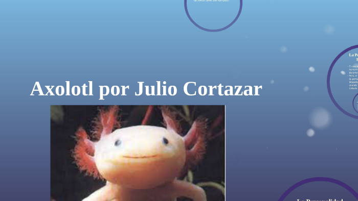 Resultado de imagen de axolotl julio cortazar