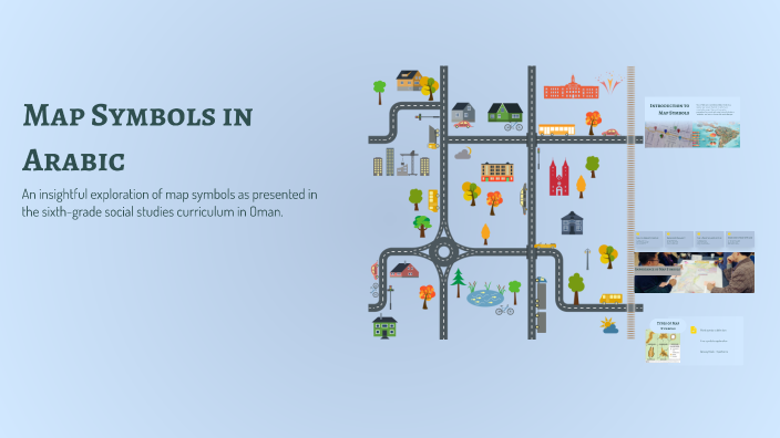 Map Symbols in Arabic by Salma Saleem Saeed Al-habsi on Prezi