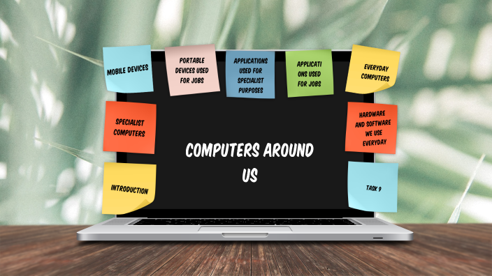 How computers are used in the world around us by Elya Nataf on Prezi