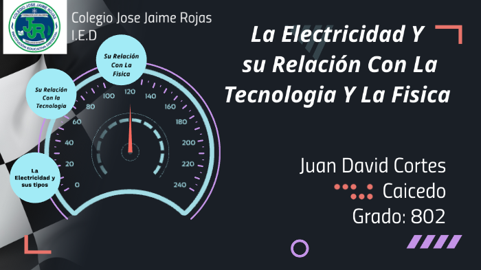 La Electricidad y Su Relación Con La Tecnologia y La Fisica by Daniel