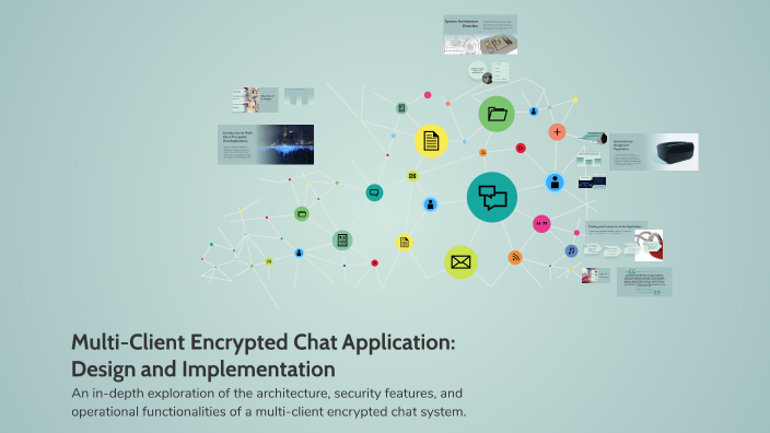 Multi-Client Encrypted Chat Application: Design and Implementation by ...
