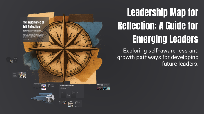 Emerging Leader Network Map Leadership Map for Reflection: A Guide for Emerging Leaders by Sergio ...