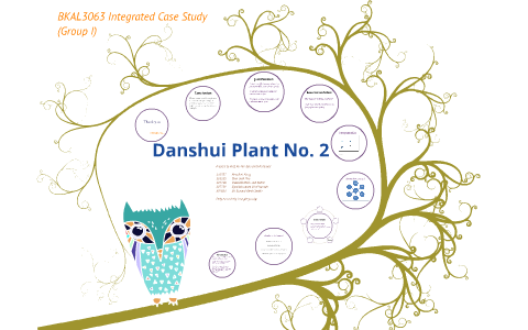 danshui plant no 2 answer
