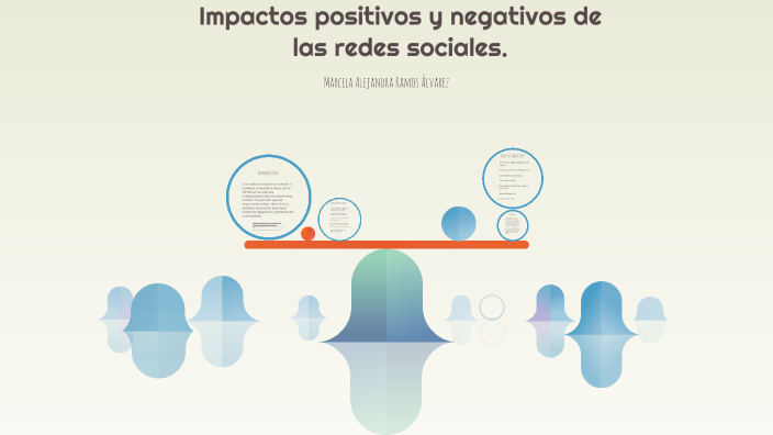 Aspectos positivo y negativos de las redes sociales. by on Prezi