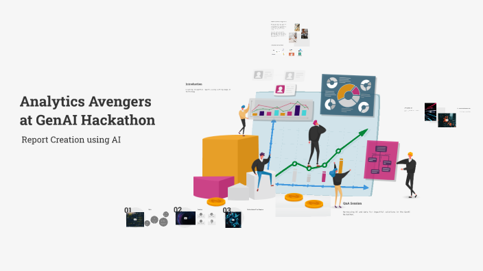 Analytics Avengers at GenAI Hackathon by Smit Gor on Prezi
