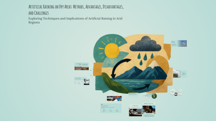Artificial Raining on Dry Areas: Methods, Advantages, Disadvantages ...