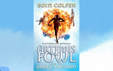 Arctic Incident, The-Artemis Fowl, Book 2 by Colfer, Eoin