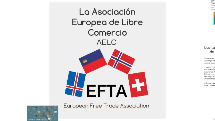 Aele La Asociación Europea de Libre Comercio by karen zavala on Prezi