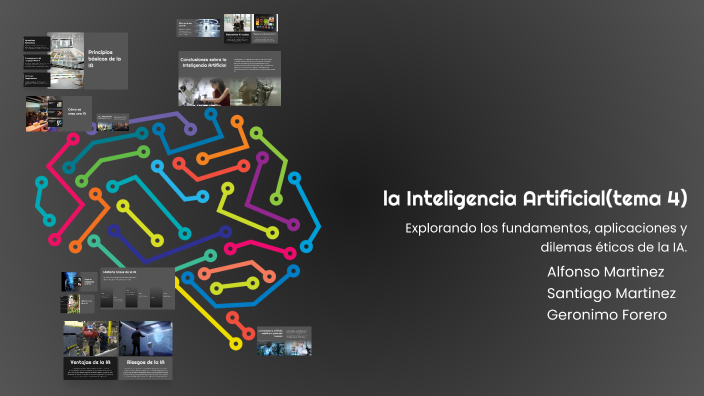 Introducción a la Inteligencia Artificial by Santiago Martinez on Prezi