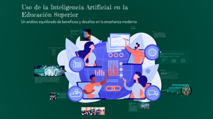 Uso de la Inteligencia Artificial en la Educación Superior by ELISABETH ...