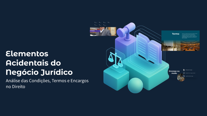 Elementos Acidentais do Negócio Jurídico by Eduardo Fabrício Medeiros ...