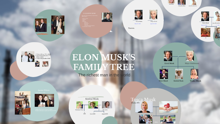 Elon Musk's tree family by B Mili Aballay on Prezi