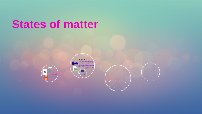 States of matter by Lizbeth Paredes on Prezi