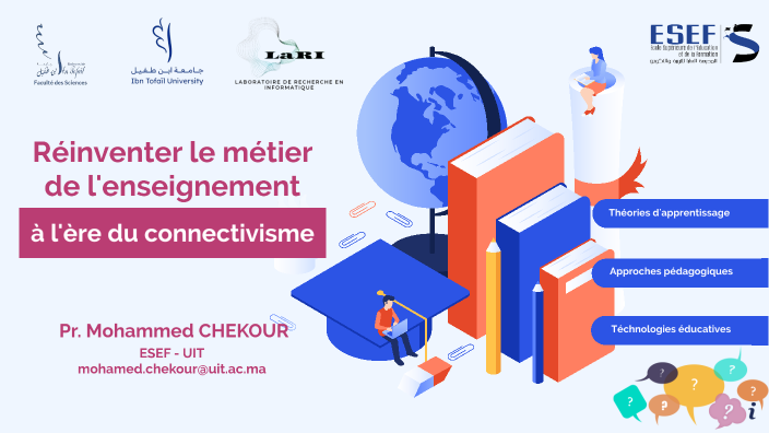 Réinventer le métier de l'enseignement à l'ère du connectivisme by med ...