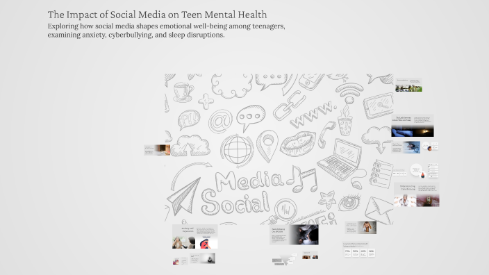The Impact of Social Media on Teen Mental Health by Ashley Parker on Prezi