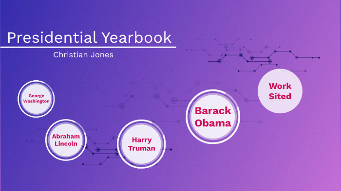 Presidential Yearbook by Christian Jones on Prezi