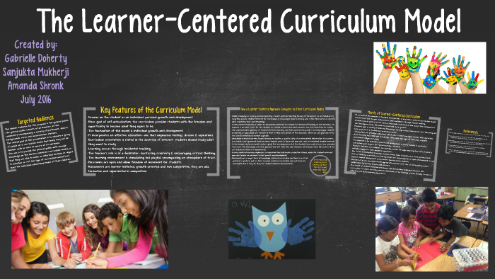 The Learner Centered Curriculum Model By Amanda Shronk On Prezi The Learner Centered Curriculum Model By Amanda Shronk On Prezi