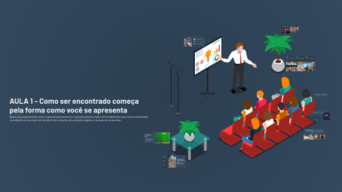 AULA 1 – Como ser encontrado começa pela forma como você se apresenta ...