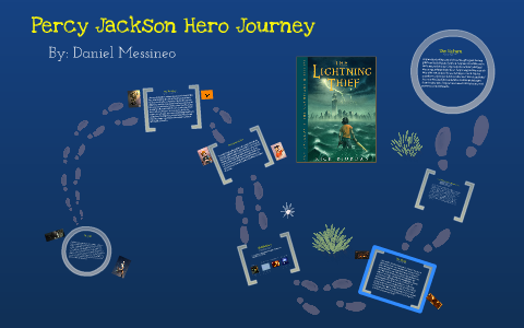 the hero's journey percy jackson