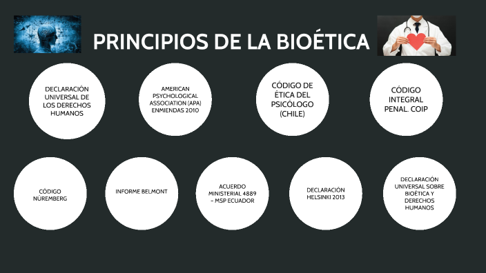 PRINCIPIOS BIOÉTICA By Yaritza Arciniega On Prezi