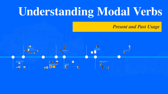 Understanding Modal Verbs By Pamela Gómez On Prezi